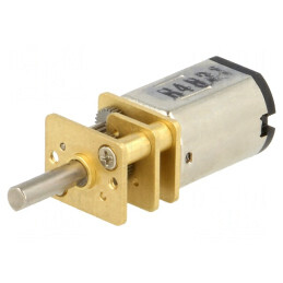 Motor DC cu Transmisie HPCB 12V 750mA Ax Crestătură D 5:1 | Electronic-mag.ro | Componente Electronice