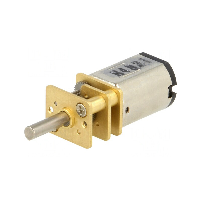 Motor DC cu Transmisie HPCB 12V 750mA Ax Crestătură D 5:1 | Electronic-mag.ro | Componente Electronice