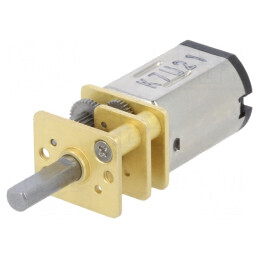 Motor DC cu Transmisie HPCB 12V 15:1 Micro Metal | Electronic-mag.ro | Componente Electronice
