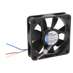 Ventilator axial DC 12V 60x60x15mm 29m3/h 27dBA | Electronic-mag.ro | Componente Electronice