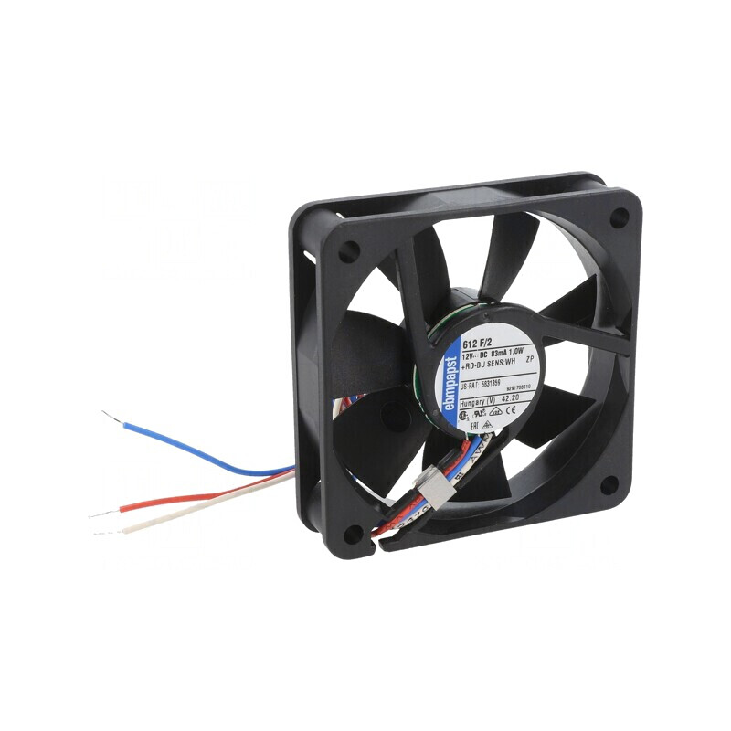 Ventilator axial DC 12V 60x60x15mm 29m3/h 27dBA | Electronic-mag.ro | Componente Electronice Ventilator axial DC 12V 60x60x15mm 29m3/h 27dBA | Electronic-mag.ro | Componente Electronice