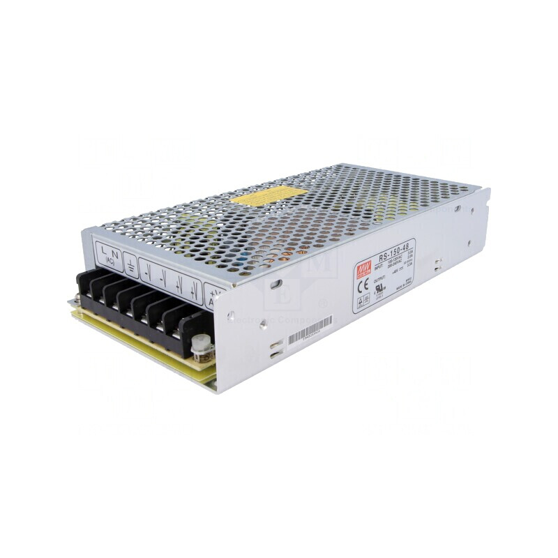 Alimentator Modular Pulsatoriu 150W 48VDC | Electronic-mag.ro | Componente Electronice