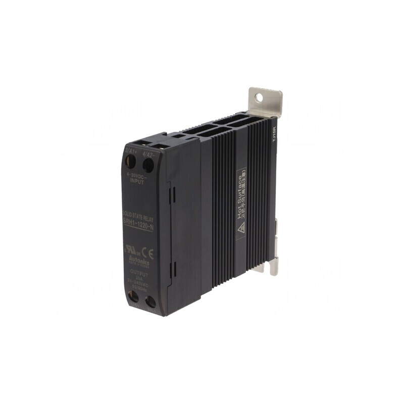 Releu semiconductor 1-fazat 20A 24-240VAC | Electronic-mag.ro | Componente Electronice