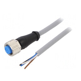 Cablu de conectare M12 4PIN 10m IP67 | Electronic-mag.ro | Componente Electronice