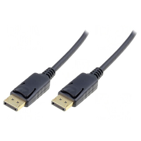Cablu DisplayPort 1.1a 15m Dual Mufă | Electronic-mag.ro | Componente Electronice