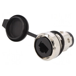 Soclu RJ45 22mm SIRIUS ACT | Electronic-mag.ro | Componente Electronice