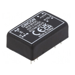 Convertor DC/DC 10W 9-36V la 15V 333mA DIP24 | Electronic-mag.ro | Componente Electronice