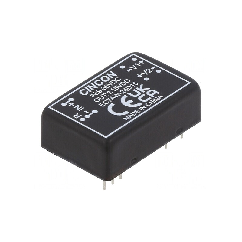 Convertor DC/DC 10W 9-36V la 15V 333mA DIP24 | Electronic-mag.ro | Componente Electronice Convertor DC/DC 10W 9-36V la 15V 333mA DIP24 | Electronic-mag.ro | Componente Electronice