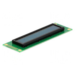 Afișaj OLED Alfanumeric 20x2 116x37mm Galben-Verde | Electronic-mag.ro | Componente Electronice