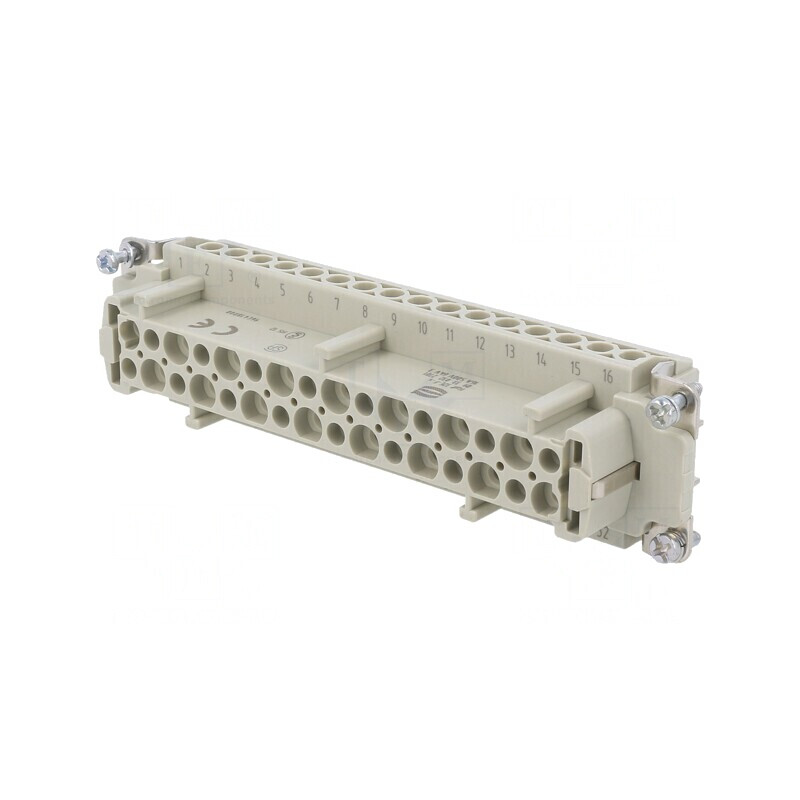 Conector HDC Han E 32P 32PE 09330322701 | Electronic-mag.ro | Componente Electronice