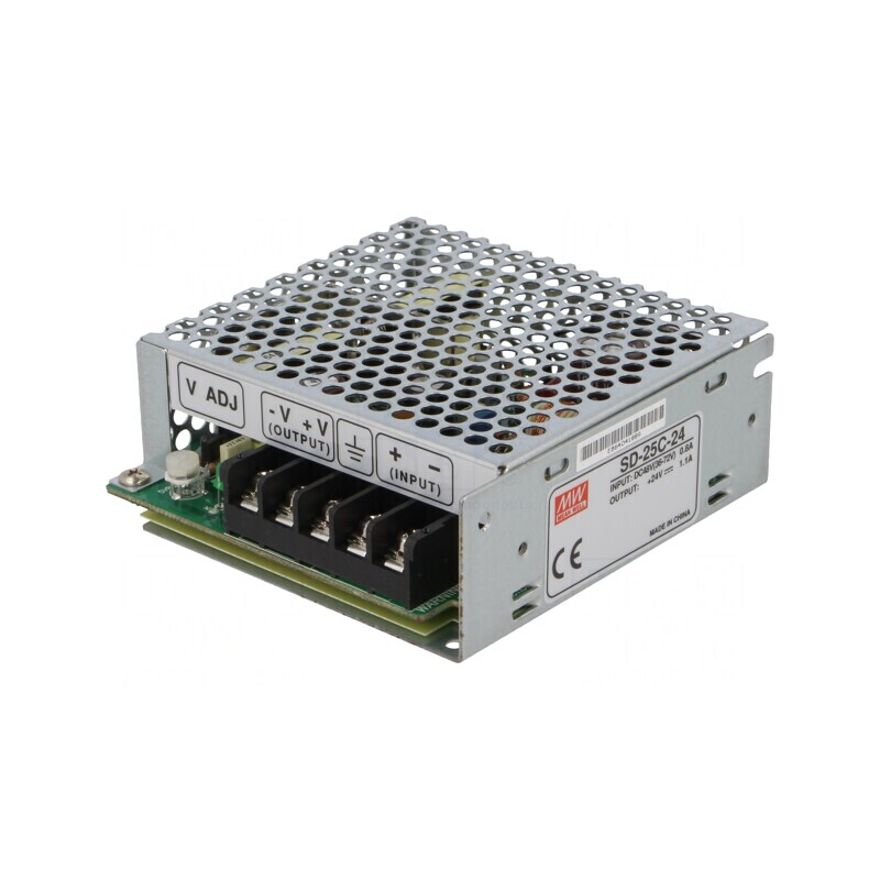 Convertor DC/DC 24V 1.1A 26.4W | Electronic-mag.ro | Componente Electronice Convertor DC/DC 24V 1.1A 26.4W | Electronic-mag.ro | Componente Electronice