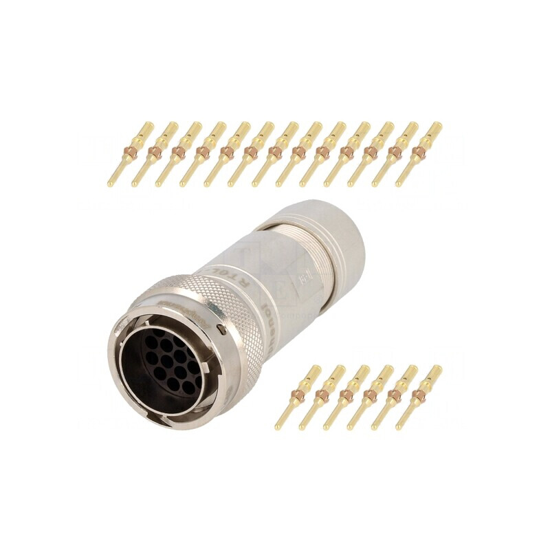 Conector circular RT360 mufă tată crimpat 19 pini | Electronic-mag.ro | Componente Electronice Conector circular RT360 mufă tată crimpat 19 pini | Electronic-mag.ro | Componente Electronice