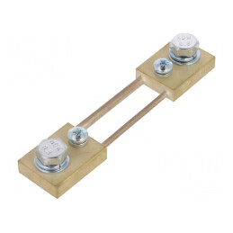 Şunt de curent 75A 75mV Clasa 0,2 | Electronic-mag.ro | Componente Electronice