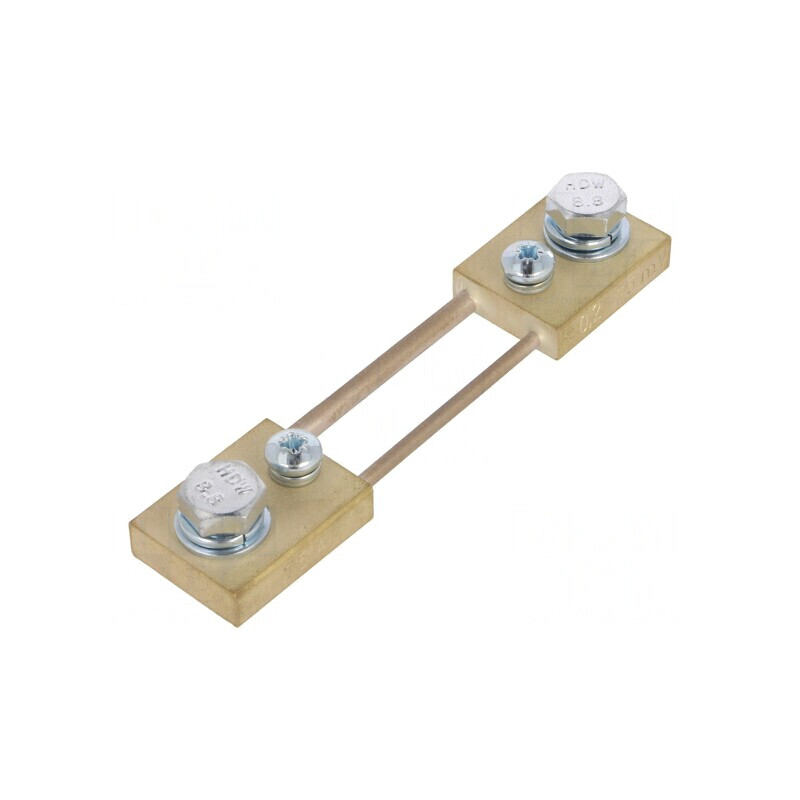 Şunt de curent 75A 75mV Clasa 0,2 | Electronic-mag.ro | Componente Electronice