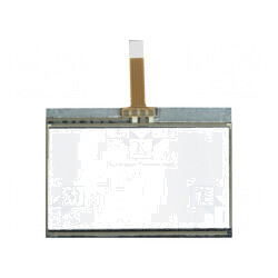 Panou tactil 67,5x47,8mm 65x36,5mm 4 pini | Electronic-mag.ro | Componente Electronice