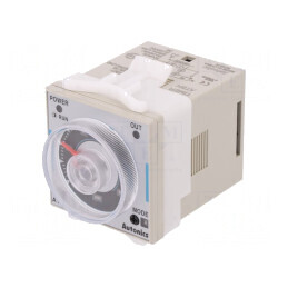 Timer Digital Programabil 0.05s - 100h DPDT/SPDT | Electronic-mag.ro | Componente Electronice