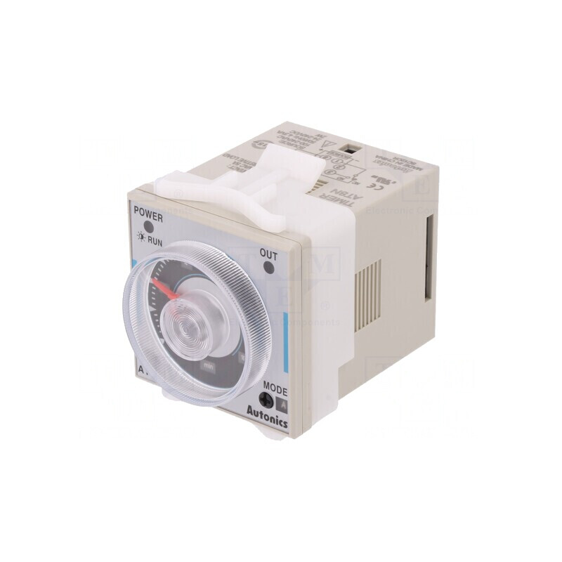 Timer Digital Programabil 0.05s - 100h DPDT/SPDT | Electronic-mag.ro | Componente Electronice