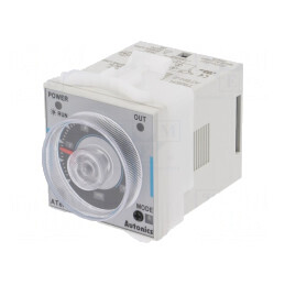 Timer 0,05s-100h DPDT/SPDT 250VAC/5A, 30VDC/5A 8 PIN AT8N-2 | Electronic-mag.ro | Componente Electronice