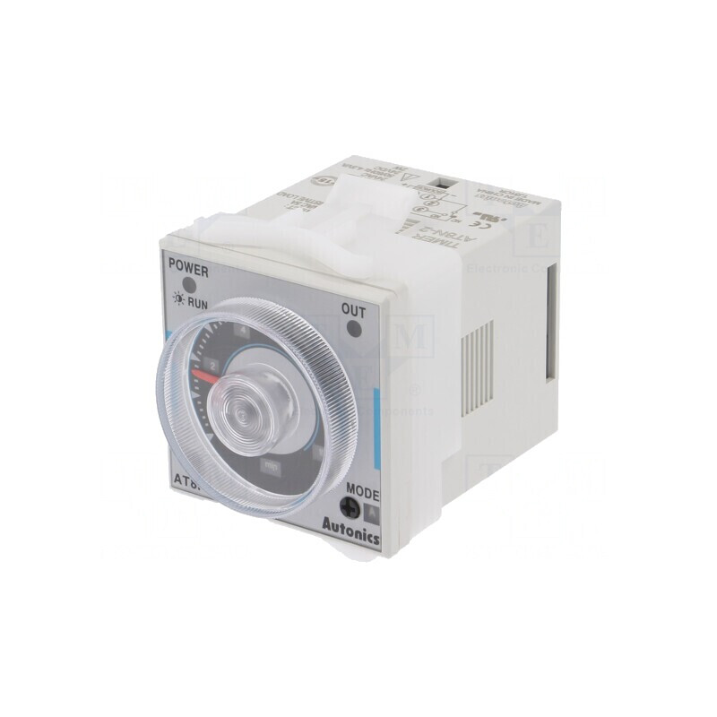 Timer 0,05s-100h DPDT/SPDT 250VAC/5A, 30VDC/5A 8 PIN AT8N-2 | Electronic-mag.ro | Componente Electronice