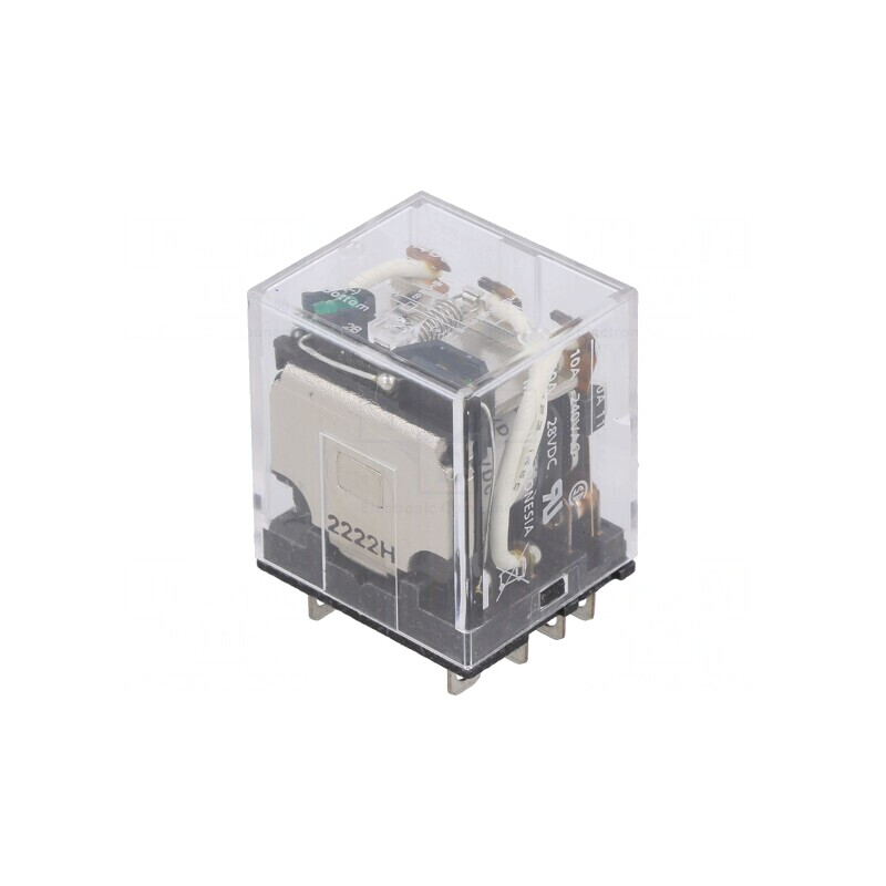 Releu Electromagnetic 3PDT 24VDC 10A LY3N-DC24 | Electronic-mag.ro | Componente Electronice