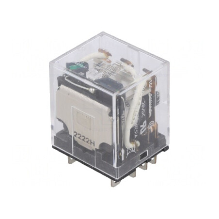 Releu Electromagnetic 3PDT 24VDC 10A LY3N-DC24 | Electronic-mag.ro | Componente Electronice