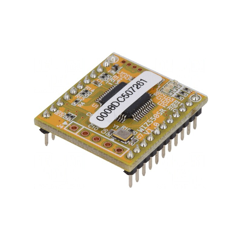 Modul Ethernet ARM Cortex M3 W5500 UART 22 pini WIZ550SR | Electronic-mag.ro | Componente Electronice