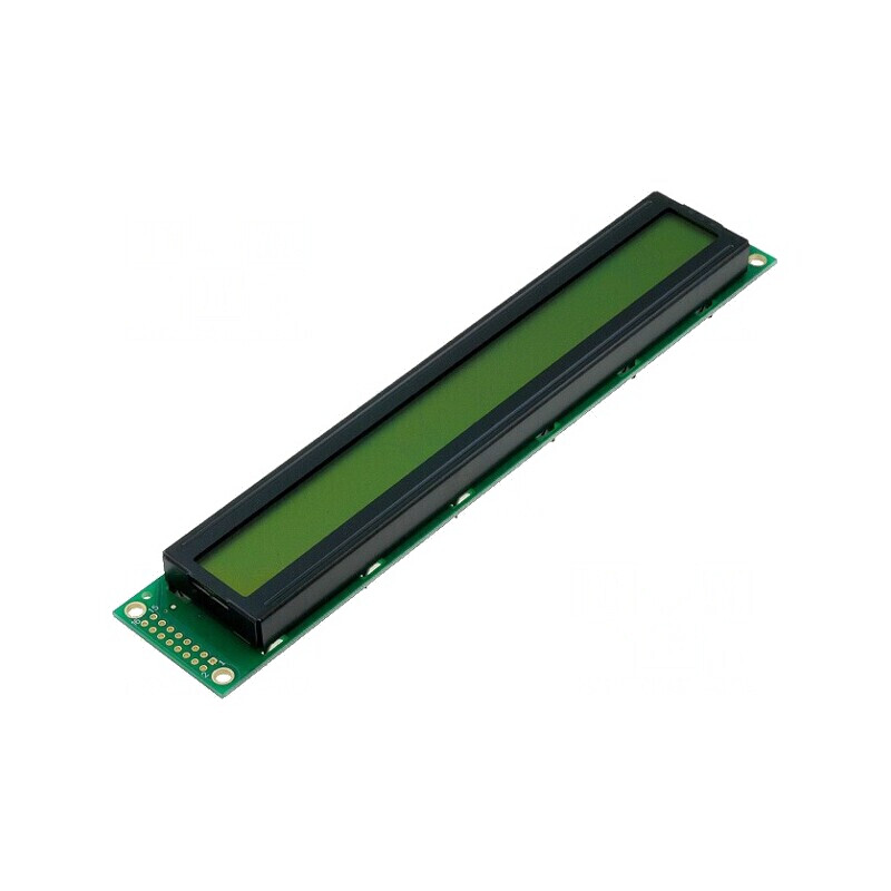 Afișaj LCD Alfanumeric 40x2 STN Positive 182x33.5x11.4mm | Electronic-mag.ro | Componente Electronice