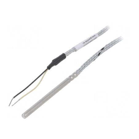 Termocuplu J cu Izolație din Fibră de Sticlă pentru Temperatură | Electronic-mag.ro | Componente Electronice