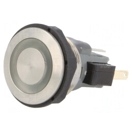 Comutator Anti-Vandalism SPDT 3A/250VAC IP67 | Electronic-mag.ro | Componente Electronice