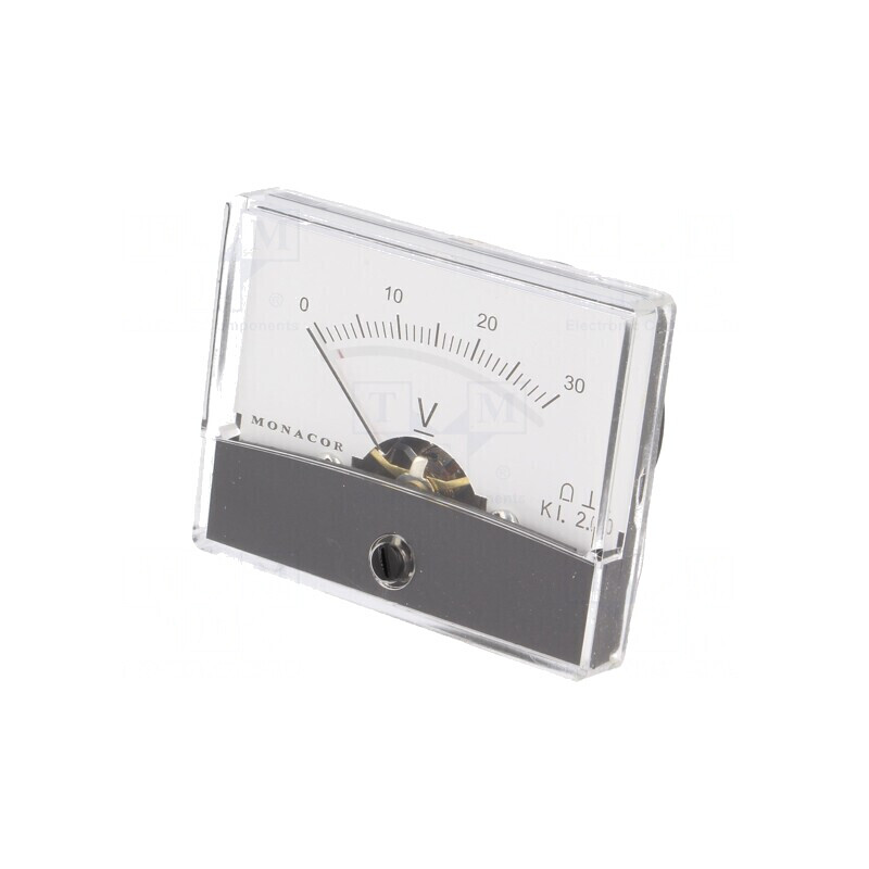 Voltmetru de Panou 0-30V Ø38mm | Electronic-mag.ro | Componente Electronice Voltmetru de Panou 0-30V Ø38mm | Electronic-mag.ro | Componente Electronice