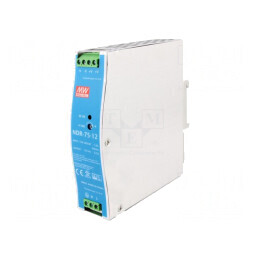 Alimentator Pulsatoriu pentru Șină DIN 75.6W 12V 6.3A | Electronic-mag.ro | Componente Electronice