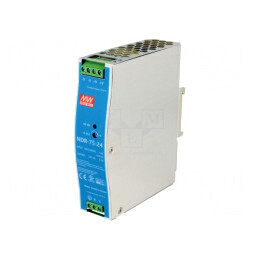 Alimentator pentru șină DIN 76,8W 24V 3,2A | Electronic-mag.ro | Componente Electronice