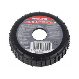 Flat Grinding Wheel with Rasp 90mm | Electronic-mag.ro | Componente Electronice