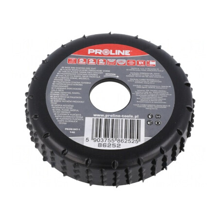 Flat Grinding Wheel with Rasp 90mm | Electronic-mag.ro | Componente Electronice