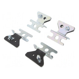 Suport Fixare pe Perete pentru Carcase din Oțel  | Electronic-mag.ro | Componente Electronice