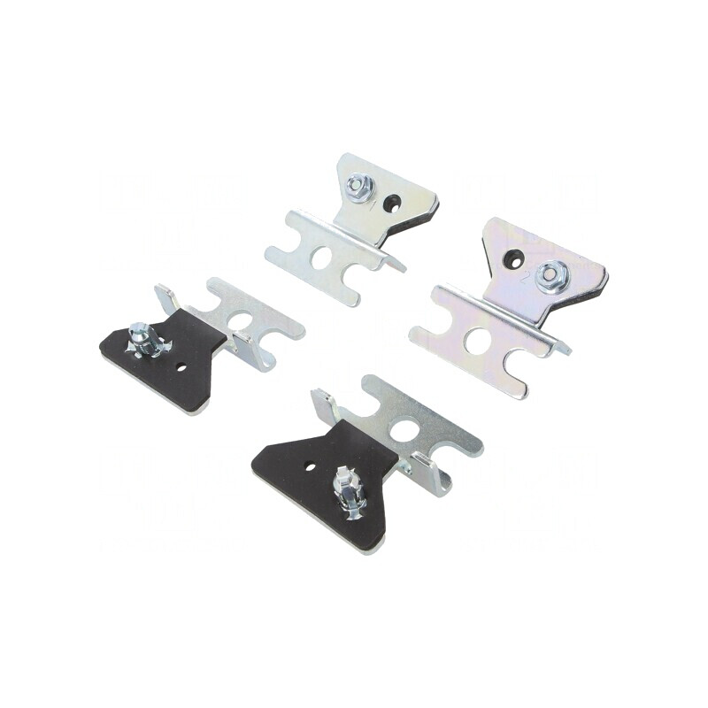 Suport Fixare pe Perete pentru Carcase din Oțel  | Electronic-mag.ro | Componente Electronice