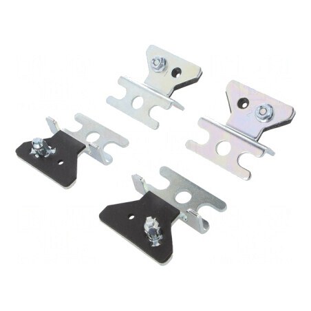 Suport Fixare pe Perete pentru Carcase din Oțel  | Electronic-mag.ro | Componente Electronice