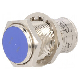 Senzor Inductiv NPN NO 15mm 30VDC M30 IP67 200mA | Electronic-mag.ro | Componente Electronice