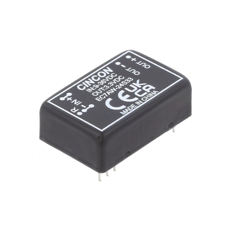 Convertor DC/DC 10W 9-36V la 3,3V 2000mA THT | Electronic-mag.ro | Componente Electronice
