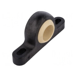 Lagăr cu carcasă 30mm fără ungere 139x25mm | Electronic-mag.ro | Componente Electronice