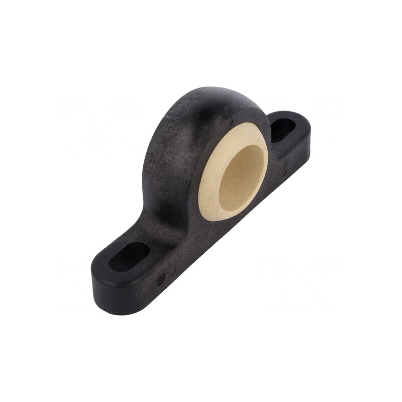 Lagăr cu carcasă 30mm fără ungere 139x25mm | Electronic-mag.ro | Componente Electronice