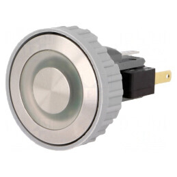 Comutator Anti-Vandalism IP67 ON-(ON) 3A/250VAC | Electronic-mag.ro | Componente Electronice