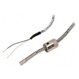 Senzor Temperatură Termocuplu J Izolație Fibră de Sticlă | Electronic-mag.ro | Componente Electronice