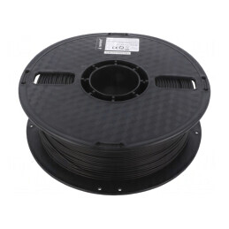 Filament PLA 1,75mm Negru 1kg 195-235°C | Electronic-mag.ro | Componente Electronice