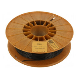 Filament ROSA-FLEX 85A 1.75mm Negru 500g | Electronic-mag.ro | Componente Electronice
