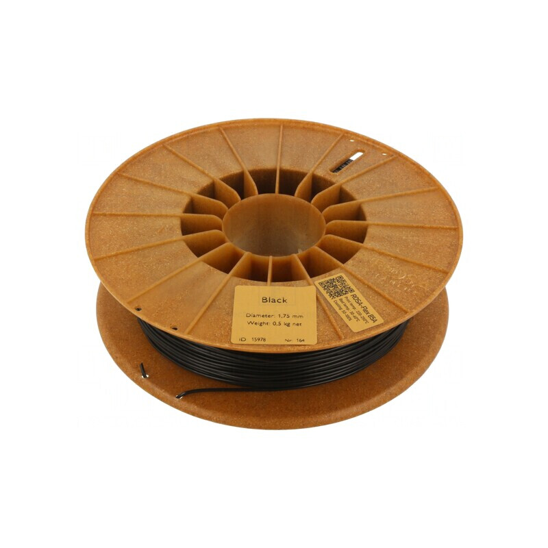 Filament ROSA-FLEX 85A 1.75mm Negru 500g | Electronic-mag.ro | Componente Electronice Filament ROSA-FLEX 85A 1.75mm Negru 500g | Electronic-mag.ro | Componente Electronice