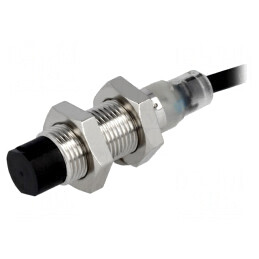 Senzor Inductiv NPN NO 0-5mm 10-30V DC M12 IP67 200mA 2M | Electronic-mag.ro | Componente Electronice
