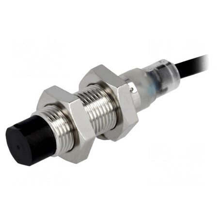 Senzor Inductiv NPN NO 0-5mm 10-30V DC M12 IP67 200mA 2M | Electronic-mag.ro | Componente Electronice