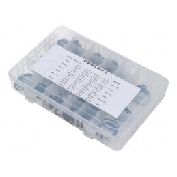 Set 425 O-Ring-uri Cauciuc NBR Metric | Electronic-mag.ro | Componente Electronice