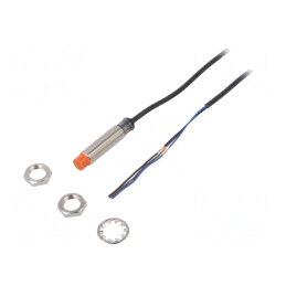 Senzor Inductiv PNP NO 0-4mm M12 IP67 10-30VDC | Electronic-mag.ro | Componente Electronice
